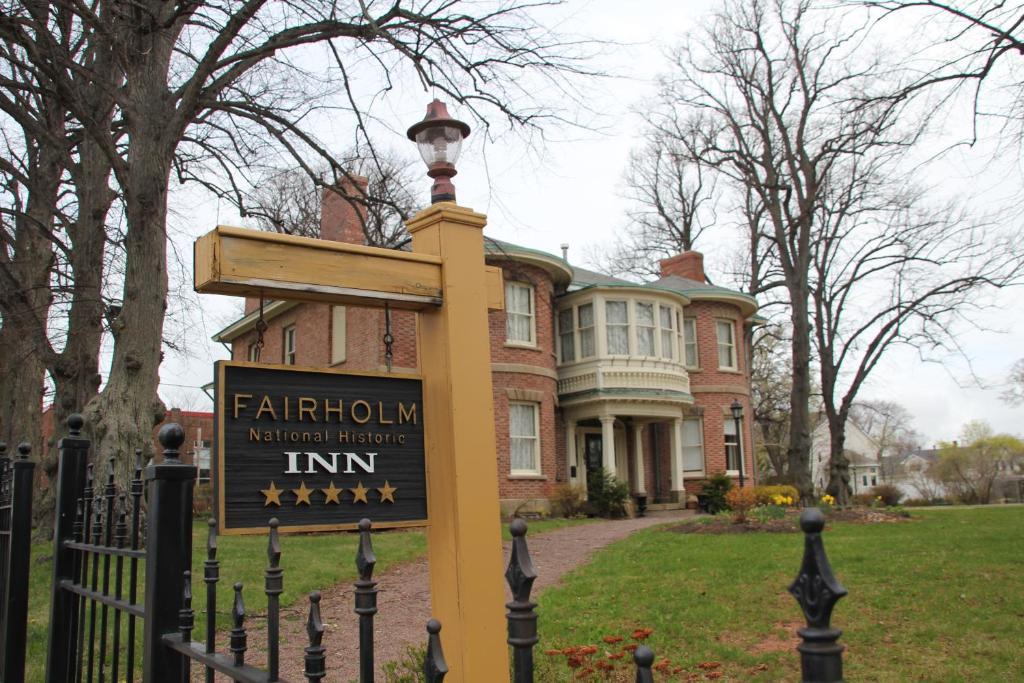 Fairholm Boutique Inns Charlottetown Extérieur photo